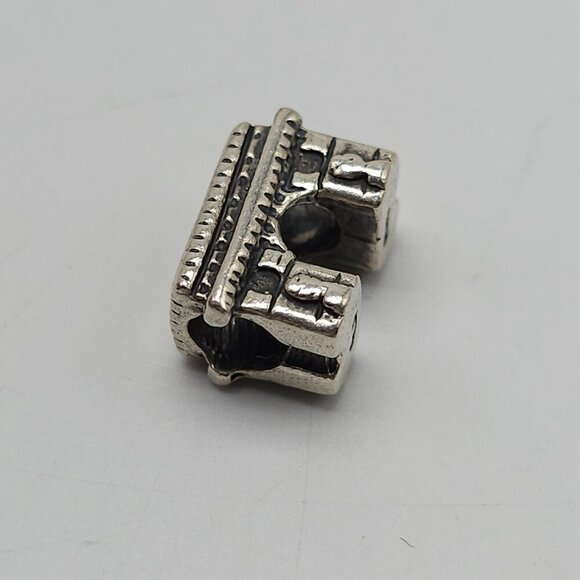 Tedora Paris Italy Silver Charm Bead For European Bracelets Necklace - Picture 3 of 4